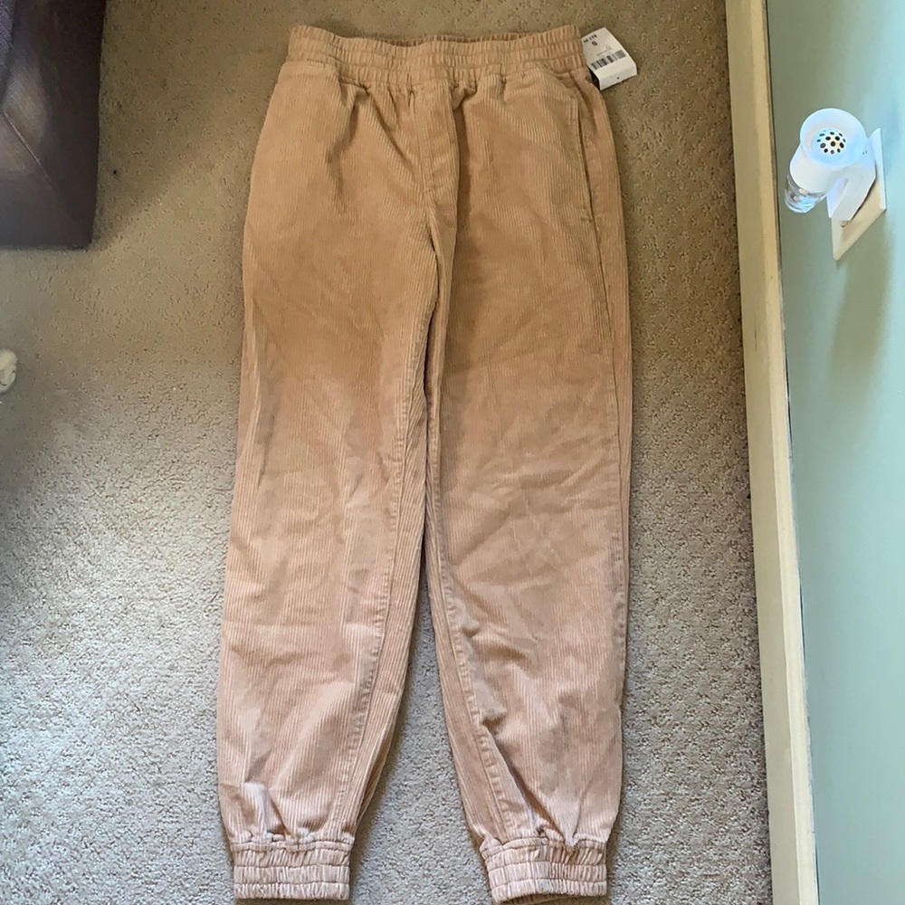 Forever 21 corduroy jogger pants